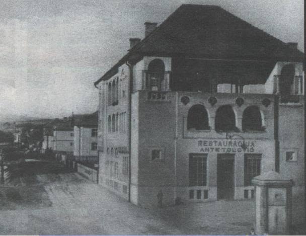 Medveščak kbr.2. oko 1930. godine